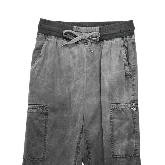 Aerie Sweatpants Women's Size Small Gray Cargo Athletic Joggers - Picture 3 of 12